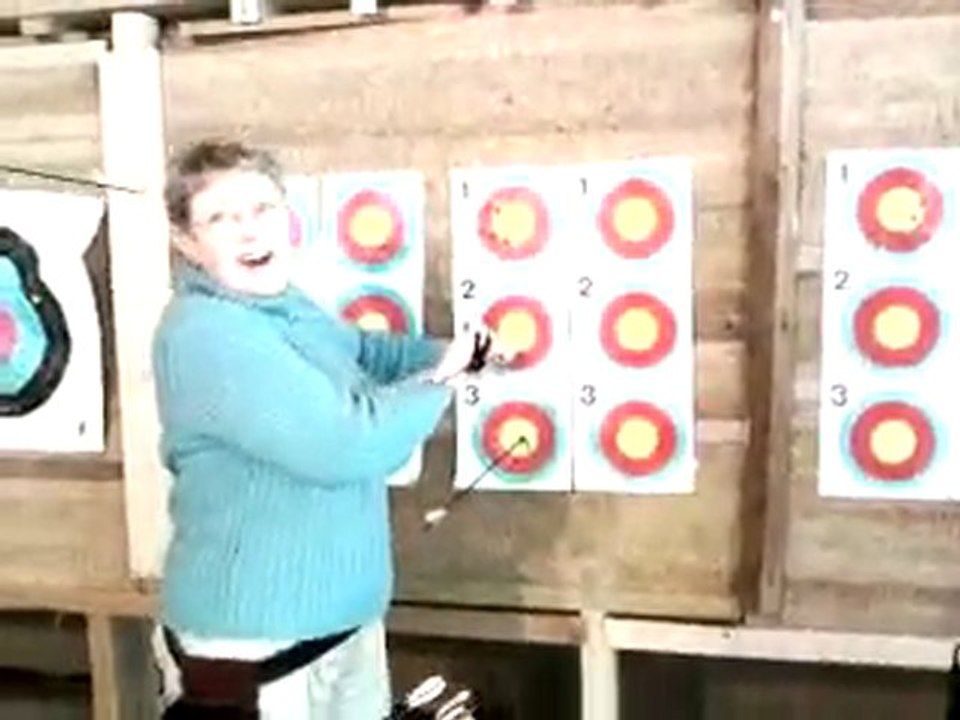 ENTRAINEMENT TIR A L ARC