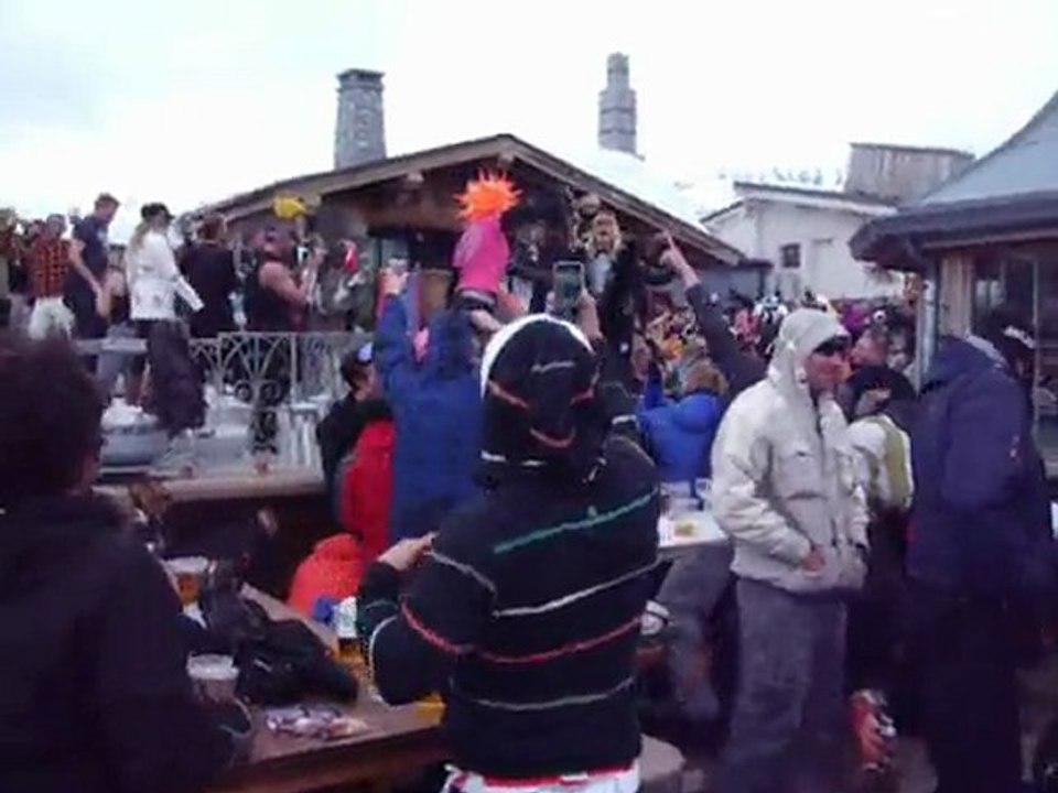Folie douce au europeen gay ski week 2010