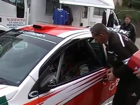 video rallye du touquet 19,20 & 21 MARS 2010
