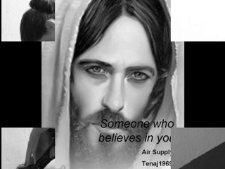 Someone who believes in you-Air Supply