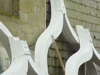 Biche, état des travaux au 20 mars 2010