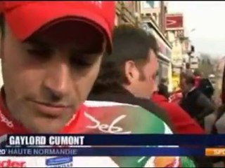 Etape 2 du tour de Normandie