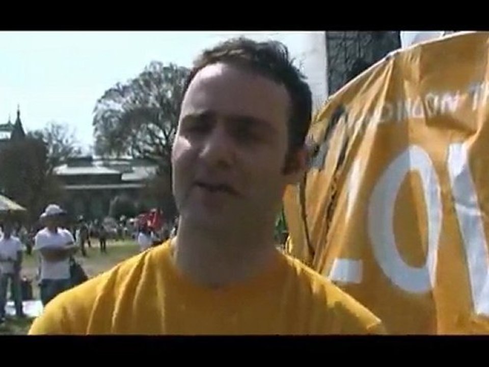 Marcha por la reforma migratoria parte I (Documental)