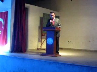 Çanakkale Geçilmez. Şehitler Günü Konuşması- Yaşar Vural