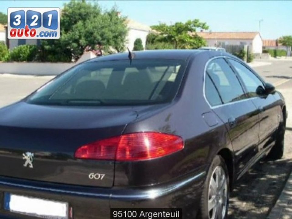 Occasion Peugeot 607 Argenteuil