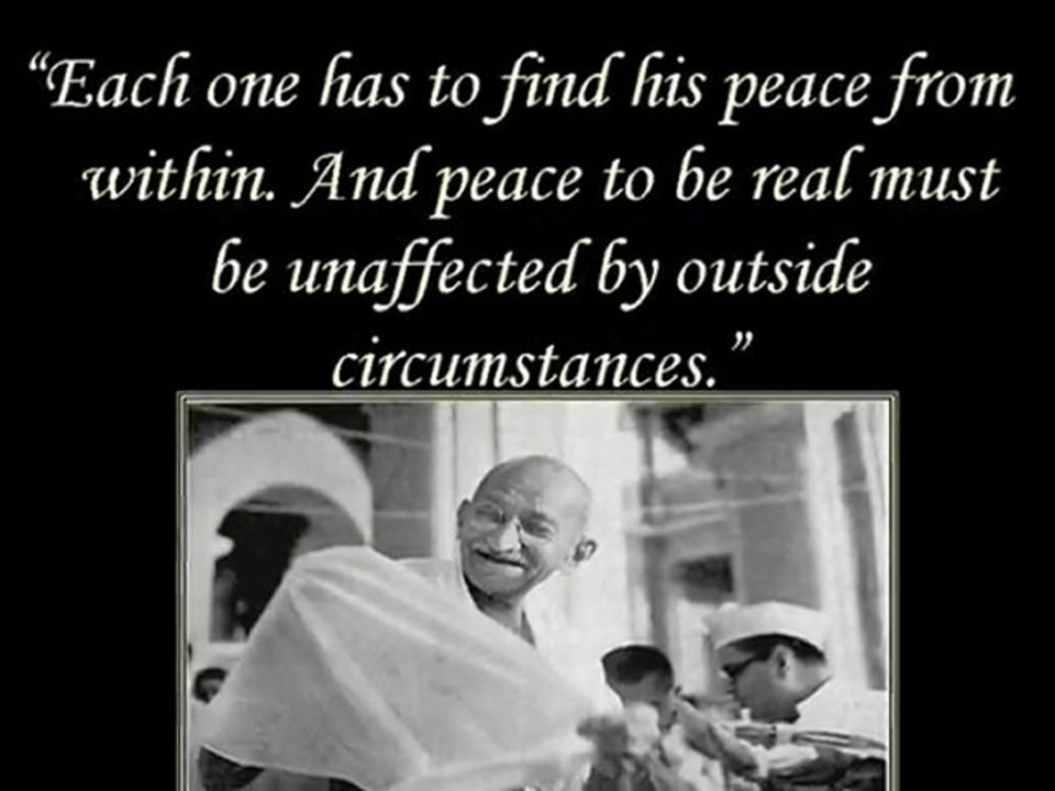 Mahatma Gandhi Quotations