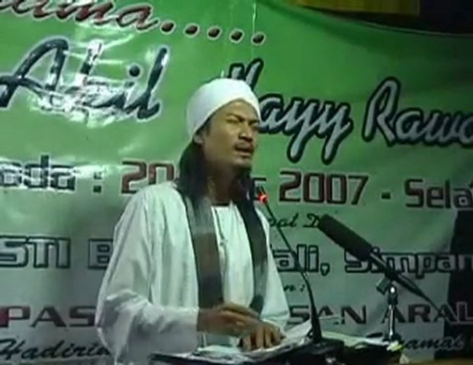 Anacheed Macha'Allah ..