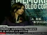Argentina conmemora Día de la Memoria por la Verdad y Justi
