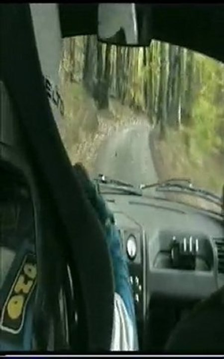 rallye de bonaguil 2009  camera embarqué