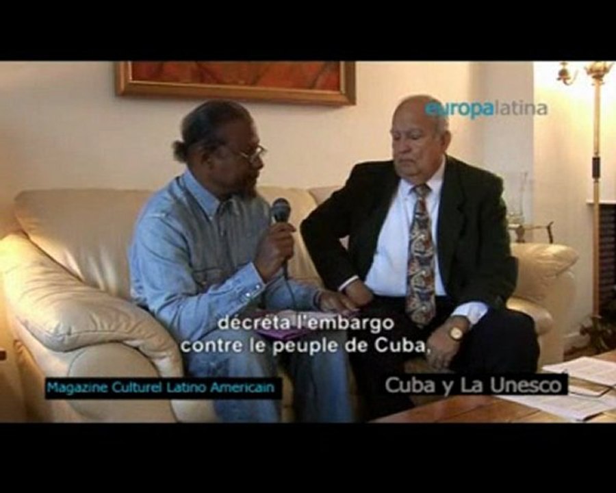 Cuba y la Unesco