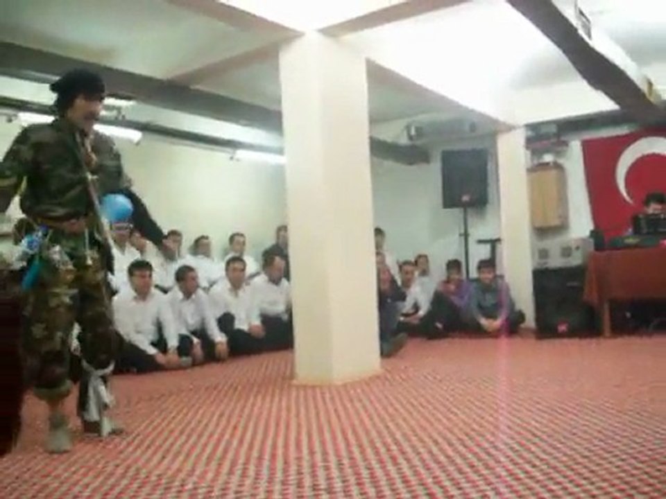 Kızılca Köyü 5.Yaren Gecesi Asker Oyunu 1. Bölüm (Devamı)