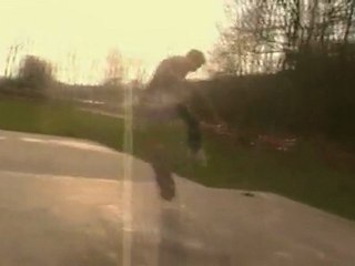 fakie hardflip revert