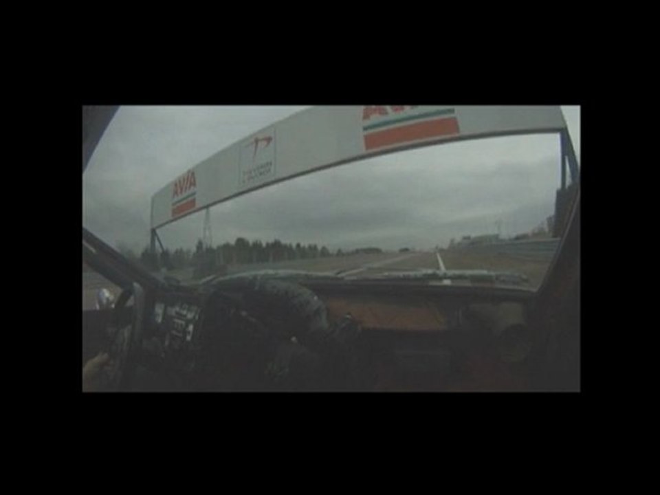 Gatouille casse un Twin spark!