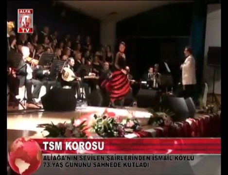 aliağa türk sanat müziği korosu