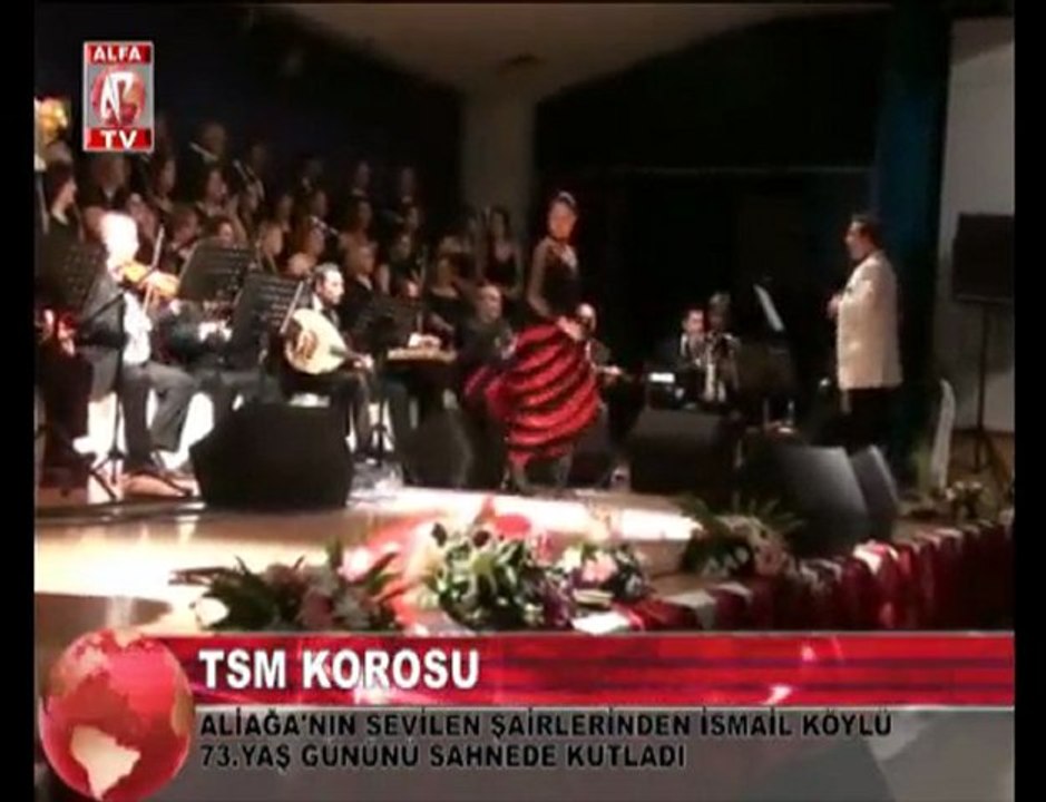 aliağa türk sanat müziği korosu