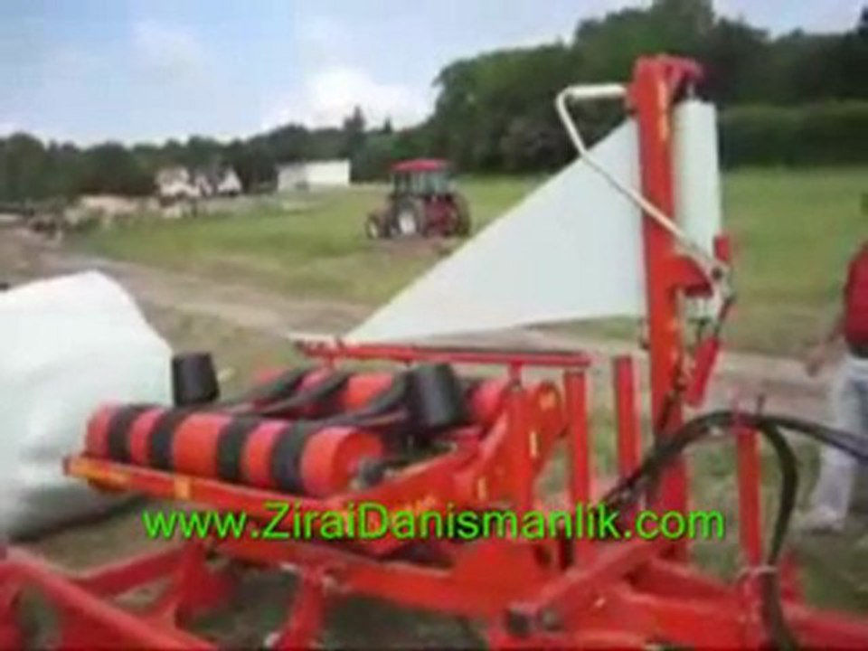 Balya Sarma Makinası (www.ZiraiDanismanlik.com)