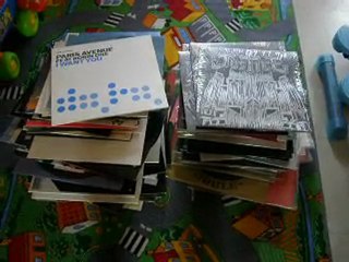 Collection Daftworld ( Vinyle Daft Punk , Crydamoure , Roulé