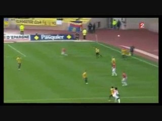 But des 50 métres de Boudebouz (Monaco-FCSM 24/03/2010)