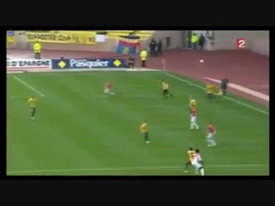 But des 50 métres de Boudebouz (Monaco-FCSM 24/03/2010)