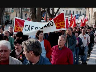 Manif du 23 mars 2010 à Nîmes