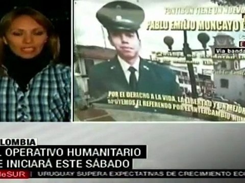 Todo listo para liberaciones en Colombia este sábado