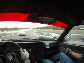 Premiers tours de roues à Dijon-Prenois - vidéo1