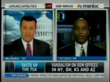 ‘The BIG Black Lie’ Author Debates MSNBC’s Shuster on Tea Pa