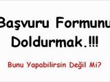 iş başvuru formu