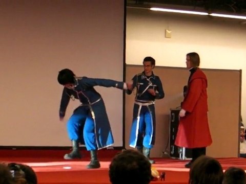 Cosplay Full Metal Alchemist - Paris Manga 09 (43/65)