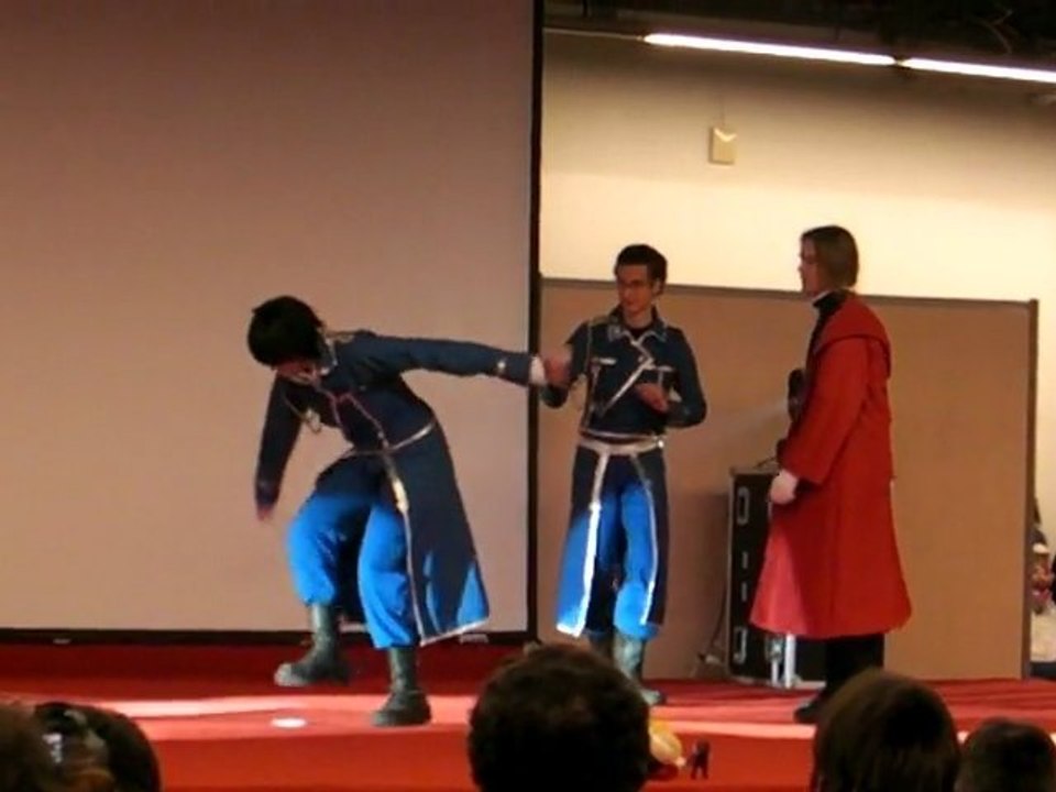 Cosplay Full Metal Alchemist - Paris Manga 09 (43/65)