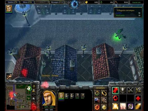 Warcraft III : Reign of Chaos 07 chapitre 6 compagne humain