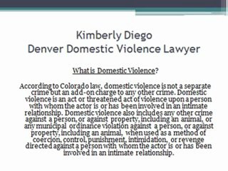 Denver Domestic Violence Lawyer