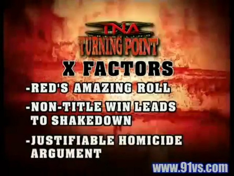 Turning Point 2009 Part 1