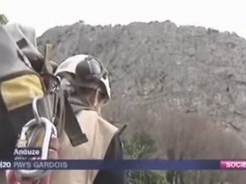 Anduze - Reportage 23 Mars 2010 - France 3 Pays Gardois