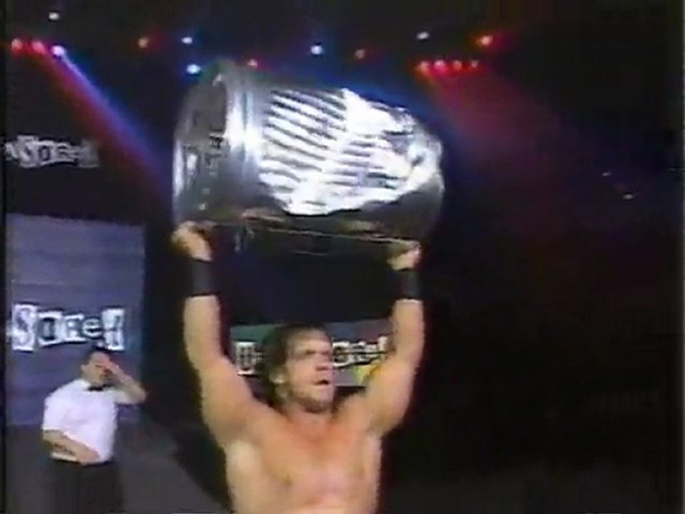 Raven vs Benoit vs DDP (WCW Uncensored 1998)