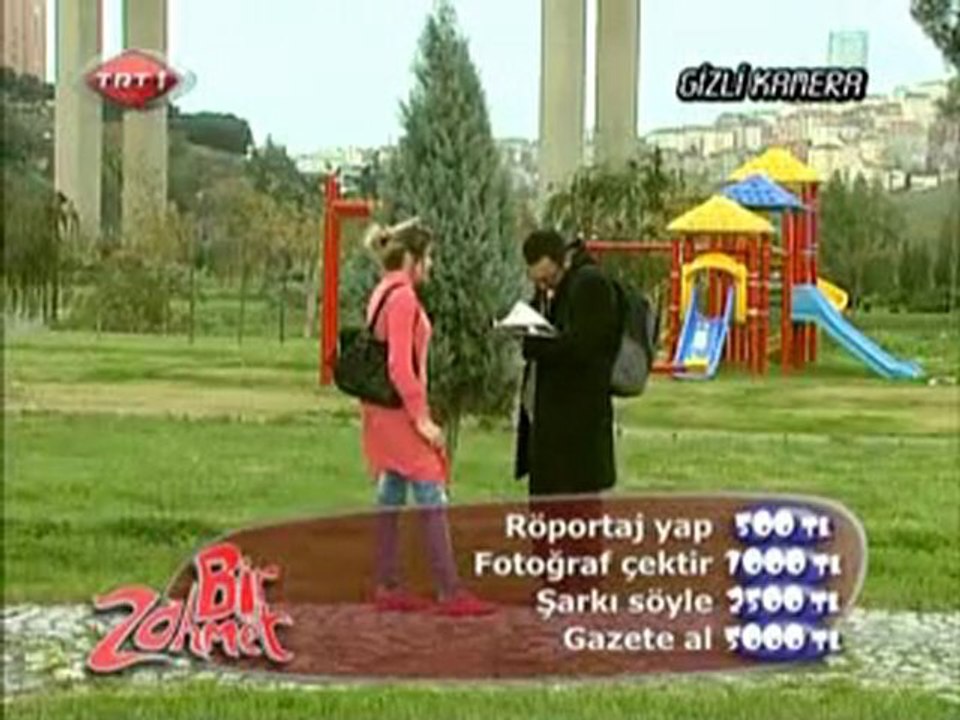 Bİ ZAHMET--- GAZETECİ (GÖKHAN YIKILKAN)