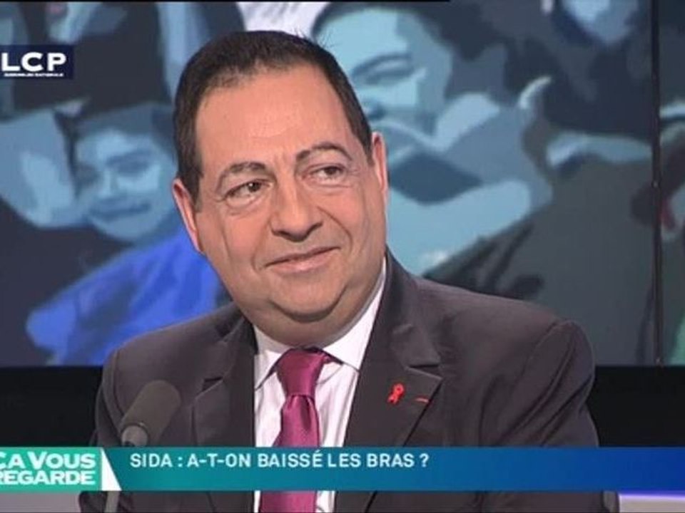 Jean-Luc Romero et la vie avec le sida sur LCP-AN