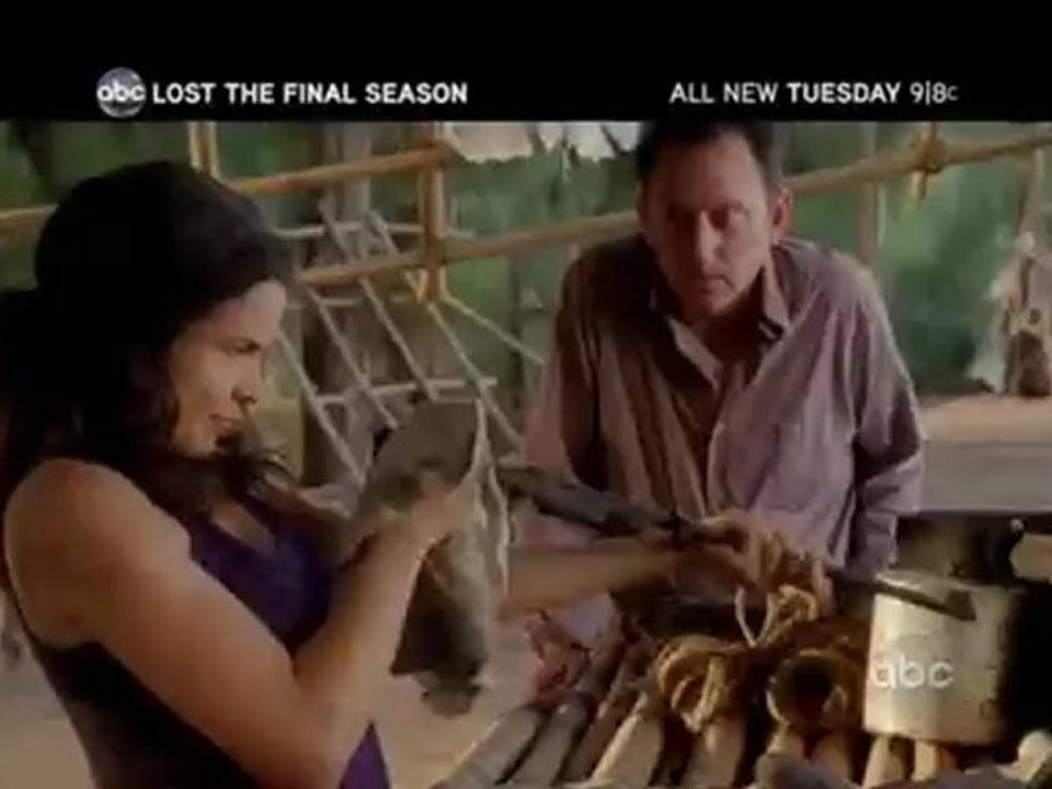 Lost 6x10  "The Package"  ABC Promo #1 [HQ]