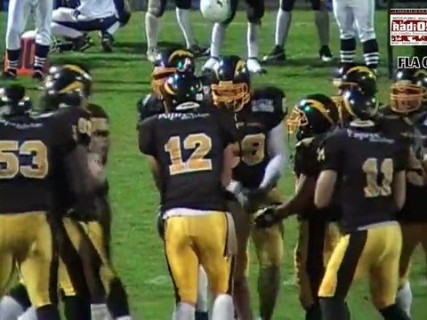 FLASH VS DAUPHINS 1ERE MI-TEMPS