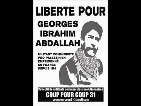 Déclaration de Georges Ibrahim Abdallah - 12 mars 2010