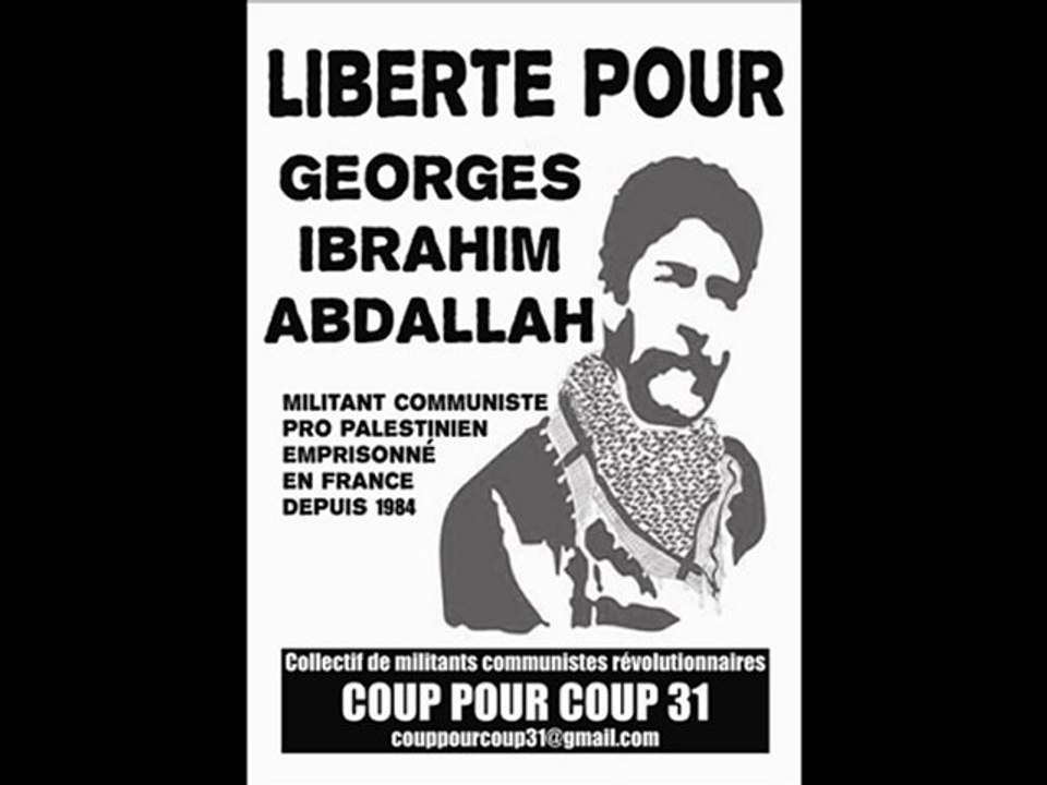 Déclaration de Georges Ibrahim Abdallah - 12 mars 2010
