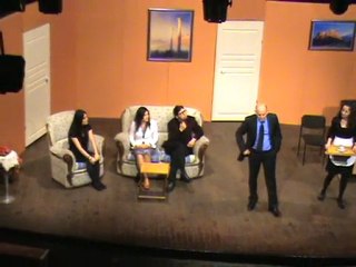 TRABZON UMUT TİYATROSU "YALANCI ARANIYOR"