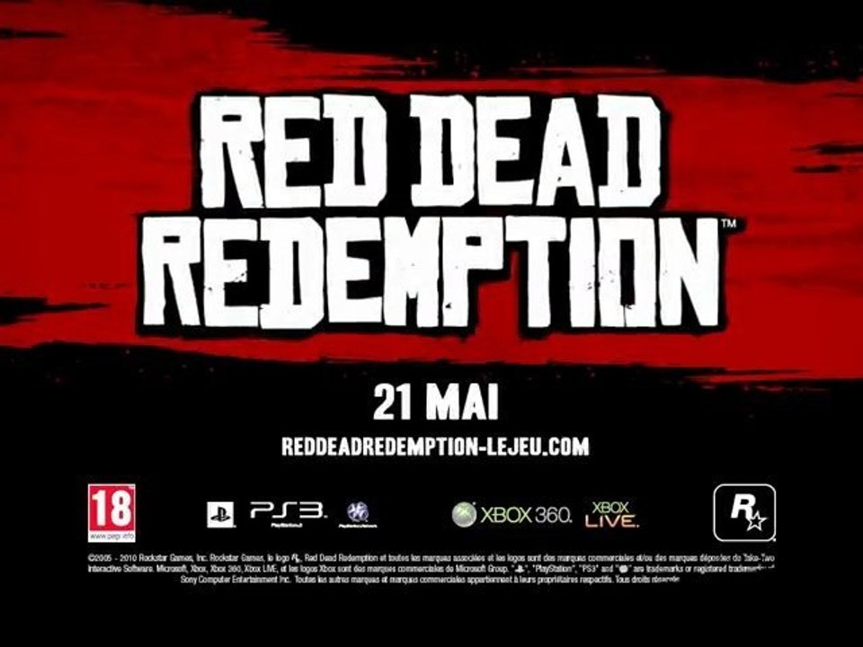 Red Dead Redemption - "Gentlemen & Vagabonds" Trailer