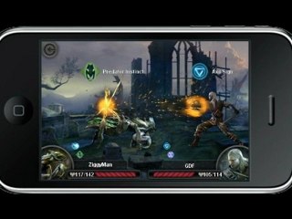 Trailer de The Witcher Versus sur iPhone et iPod Touch