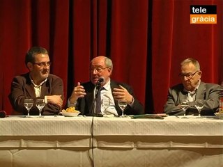 Els sopars del Centre amb Francesc Sanuy