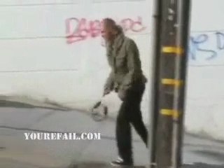 Skater Takes Huge Nut Shot