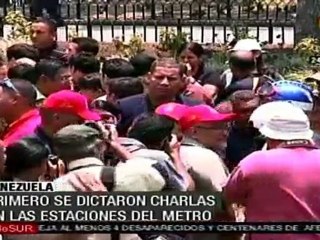 En Caracas se promueve cultura sísmica con simulacros