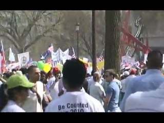 Marcha por la reforma migratoria parte II (Documental)