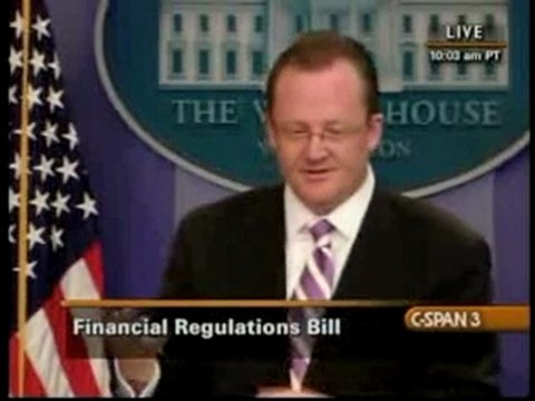 WH Compares McCain to Six-Year-Old