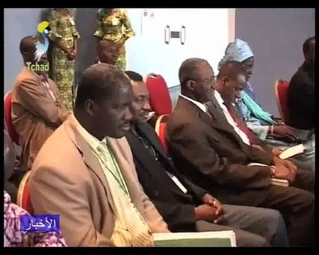 TCHAD JT TV ARABE du 24 mars 2010 à 23H45 Par Tchadonline TV